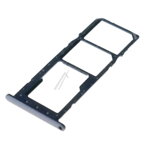 Samsung A145 A14 4G sim kortelės laikiklis (holder) juodas originalus